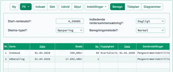 Investeringsberegning