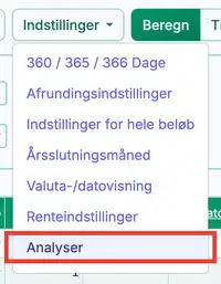 Analyser