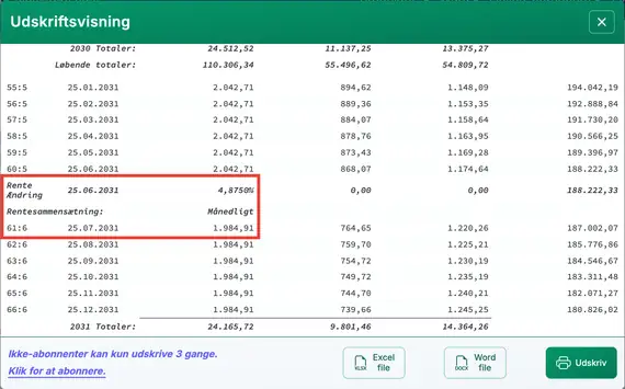 ARM‑boliglånsplan
