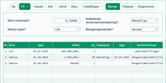 Ballonbetaling & brugerdefineret betaling