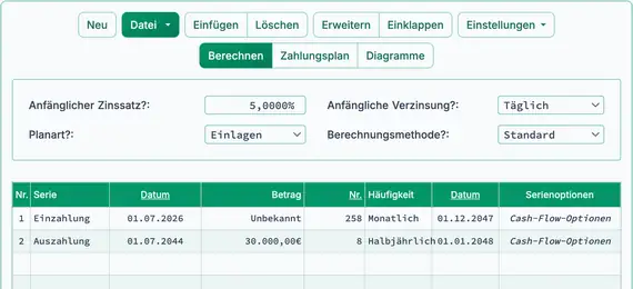 Bezahlen für College‑Einrichtung