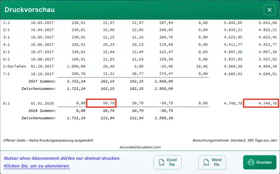 Zahlungen fortsetzen