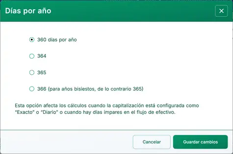 diálogo de días del año