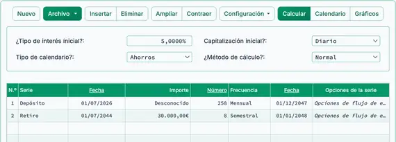 Pago de la configuración universitaria