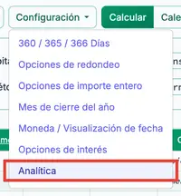 Analítica