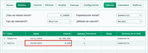 Prepare el cálculo de ROI