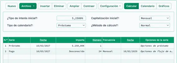 Calcular el pago periódico desconocido