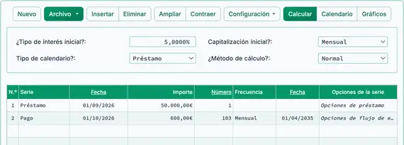 Calculating term result