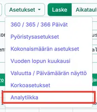 Analytiikka