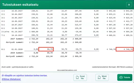 Jatka maksueriä