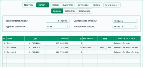 Résultat du paiement ballon