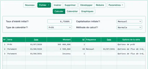 Paiement ballon & paiement personnalisé