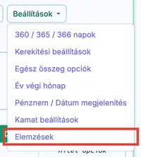 Elemzések