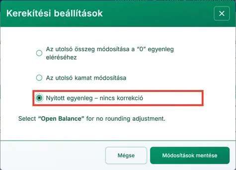 Hitelvisszafizetési ellenőrzés.