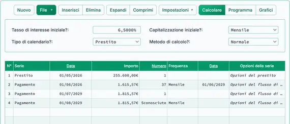 Tutti i pagamenti modificati