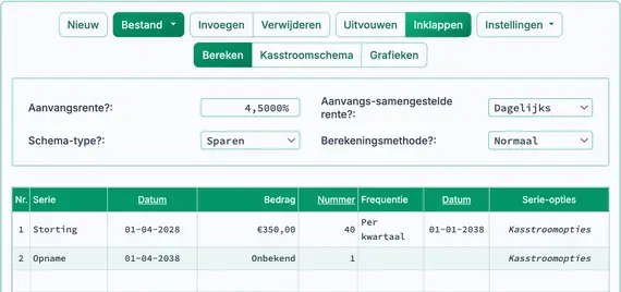 Beleggingsberekening