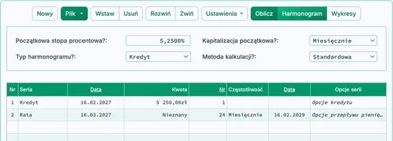 Oblicz nieznaną płatność okresową