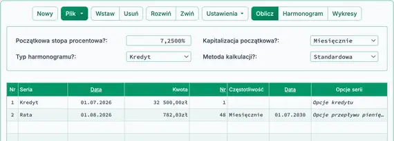 Płatność okresowa