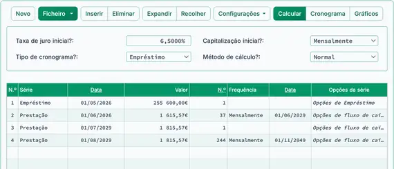 Novo prazo após pagamentos adicionais