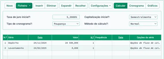 Preparar para o cálculo de ROI