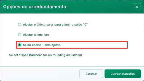 Validação da quitação do empréstimo.