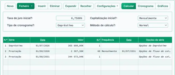 Resultado do pagamento final