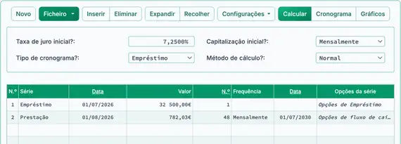 O pagamento periódico