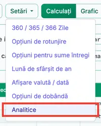 Analitice