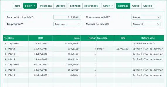 Reporniţi plățile