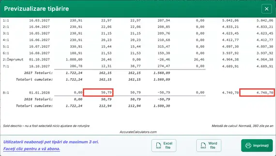 Reporniţi plățile