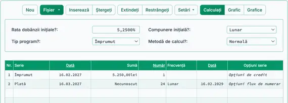 Calculaţi plata periodică necunoscută