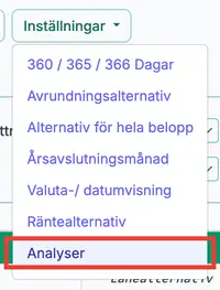 Analyser